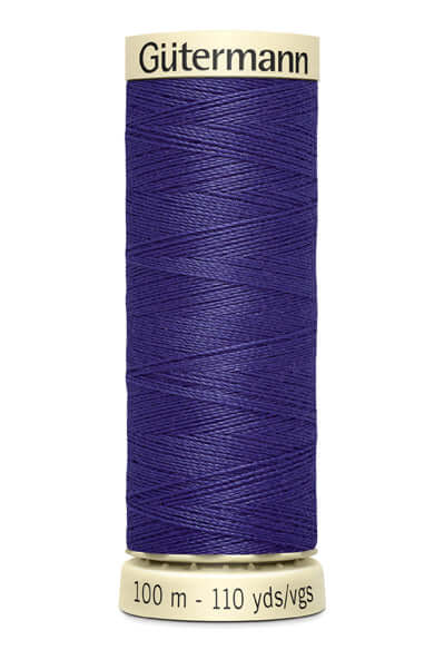 Fils Gütermann 100 m, couleur 463, violet - Ribes y Casals
