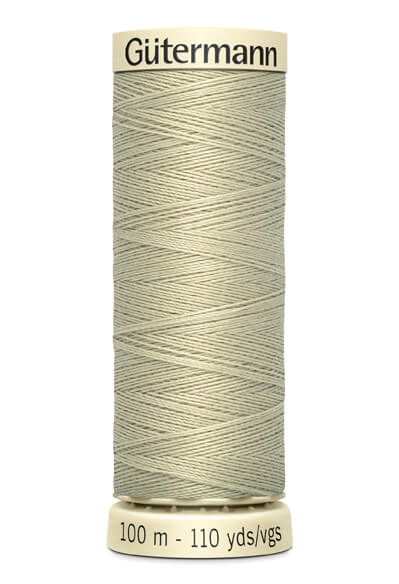 Fils Gütermann 100 m, couleur 503, vert clair pâle - Ribes y Casals