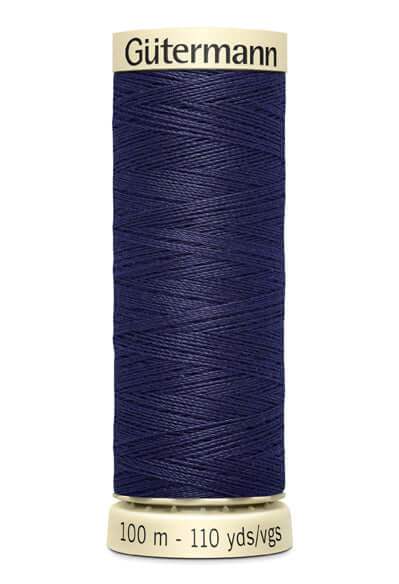 Fils Gütermann 100 m, couleur 575, violet foncé - Ribes y Casals