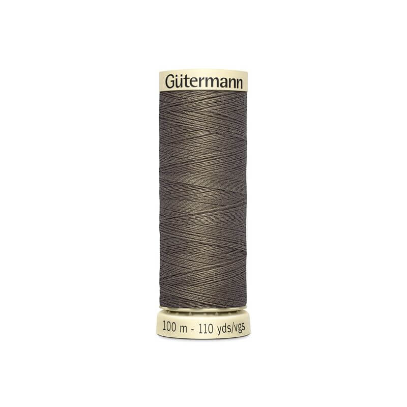 Hilos Gütermann 100m color 727 Gris Pardo - Ribes y Casals
