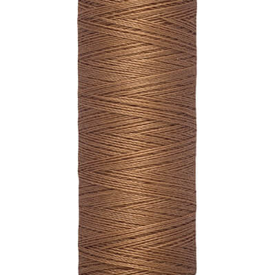 Fils Gütermann 100 m, couleur 842, marron argile - Ribes y Casals