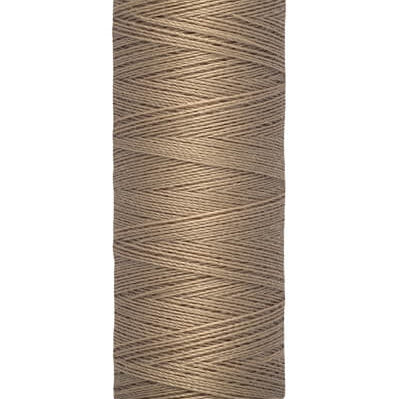 Fils Gütermann 100 m, couleur 868 Camel, doux - Ribes y Casals