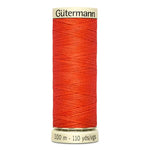 Fil Gutermann 100m Coloris 155 Rouge Corail - Ribes y Casals