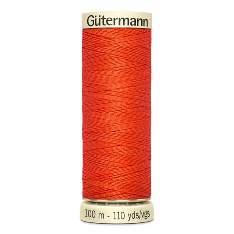 Fil Gutermann 100m Coloris 155 Rouge Corail - Ribes y Casals