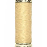 Fil Gutermann 100m Coloris 325 Vanille - Ribes y Casals