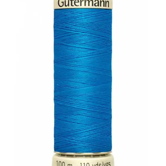 Hilos Gütermann 100m color 386 Azul Intenso - Ribes y Casals