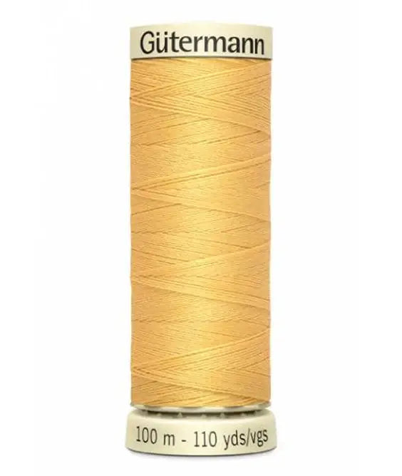 Fil Gutermann 100m Coloris 415 Or doux - Ribes y Casals