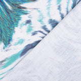 Demi Panama Bleu Abstrait - Ribes y Casals