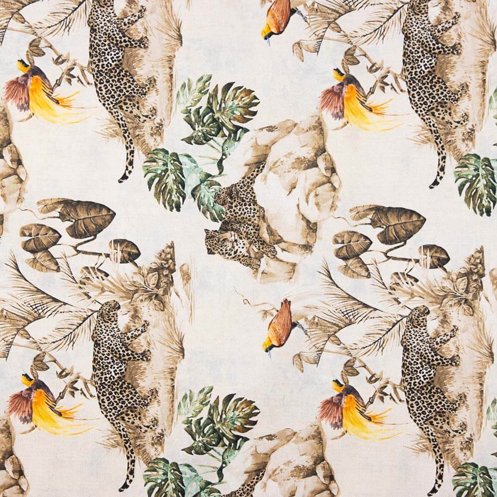 Demi Panama Animaux - Ribes y Casals