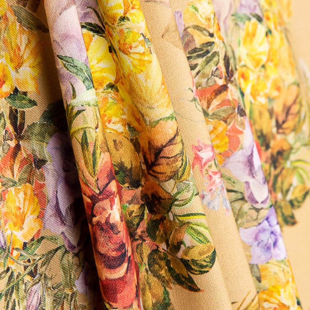 Demi Panama Bouquet Jaune - Ribes y Casals