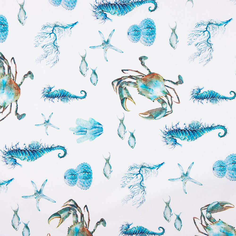 Demi Panama Chevaux Bleu Mer - Ribes y Casals