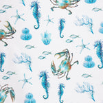 Demi Panama Chevaux Bleu Mer - Ribes y Casals