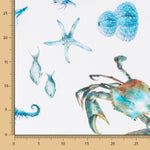 Demi Panama Chevaux Bleu Mer - Ribes y Casals