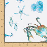 Demi Panama Chevaux Bleu Mer - Ribes y Casals