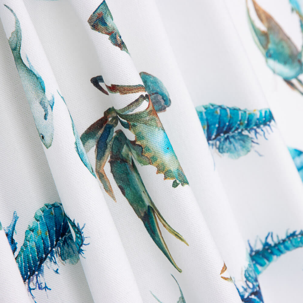 Demi Panama Chevaux Bleu Mer - Ribes y Casals