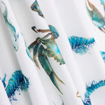 Demi Panama Chevaux Bleu Mer - Ribes y Casals