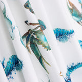 Demi Panama Chevaux Bleu Mer - Ribes y Casals