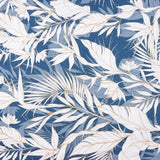 Demi Panama Déco Tropicale Marine - Ribes y Casals