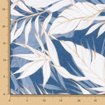 Demi Panama Déco Tropicale Marine - Ribes y Casals