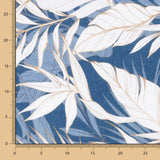 Demi Panama Déco Tropicale Marine - Ribes y Casals