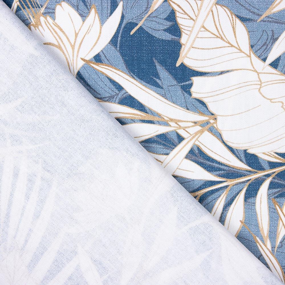 Demi Panama Déco Tropicale Marine - Ribes y Casals