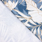 Demi Panama Déco Tropicale Marine - Ribes y Casals