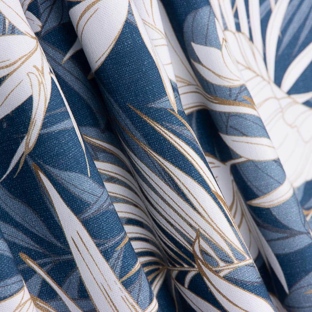 Demi Panama Déco Tropicale Marine - Ribes y Casals