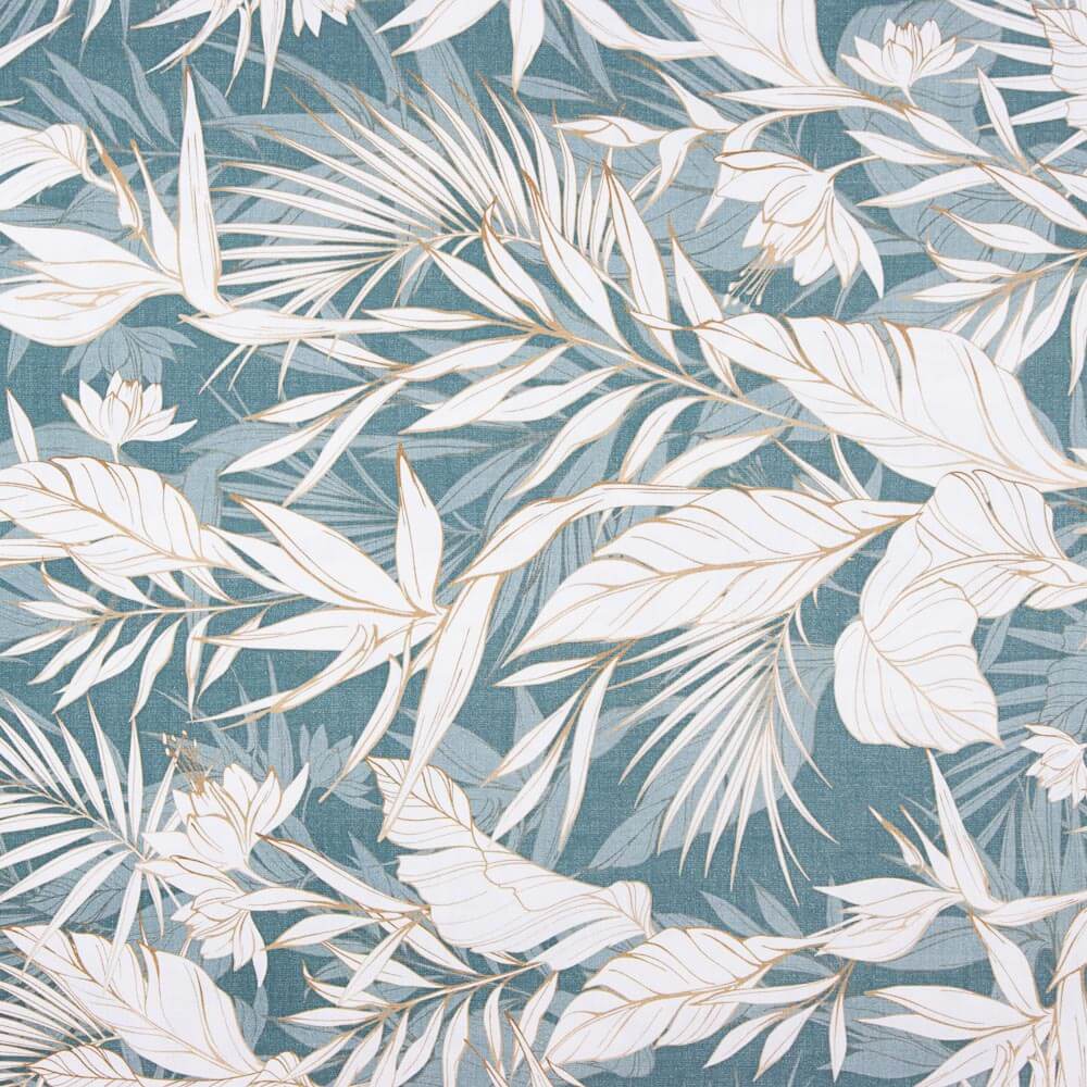 Demi Panama Déco Tropicale Sauge - Ribes y Casals