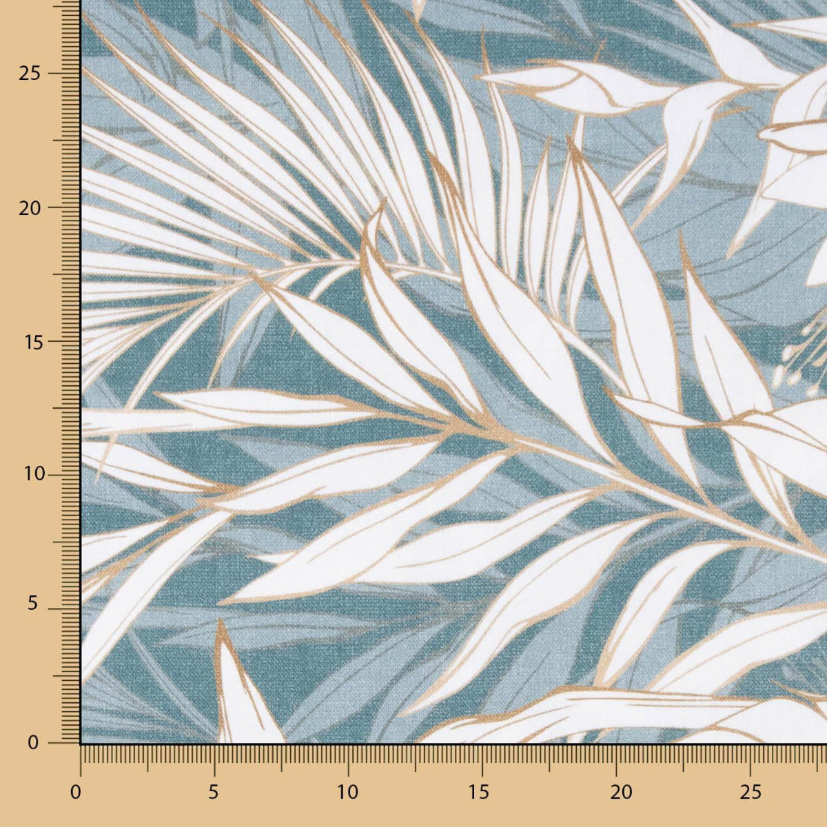 Demi Panama Déco Tropicale Sauge - Ribes y Casals