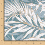 Demi Panama Déco Tropicale Sauge - Ribes y Casals