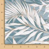 Demi Panama Déco Tropicale Sauge - Ribes y Casals