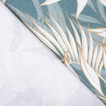 Demi Panama Déco Tropicale Sauge - Ribes y Casals