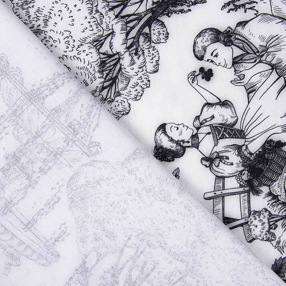 Demi Panama Toile Jouy - Ribes y Casals