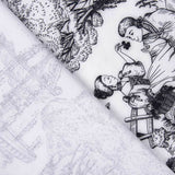 Demi Panama Toile Jouy - Ribes y Casals