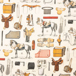 Semi Panama Floral Equestre - Ribes y Casals