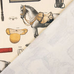 Semi Panama Floral Equestre - Ribes y Casals