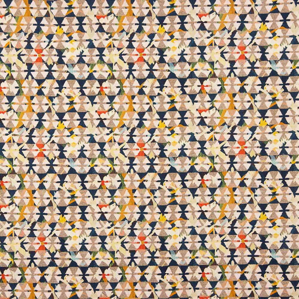 Demi Panama Mokka Géométrique - Ribes y Casals