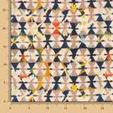 Demi Panama Mokka Géométrique - Ribes y Casals