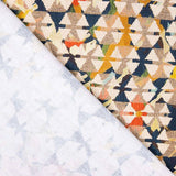 Demi Panama Mokka Géométrique - Ribes y Casals