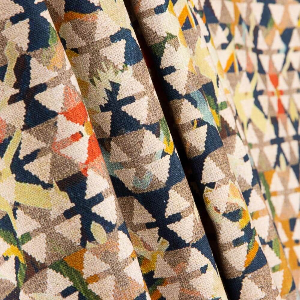 Demi Panama Mokka Géométrique - Ribes y Casals