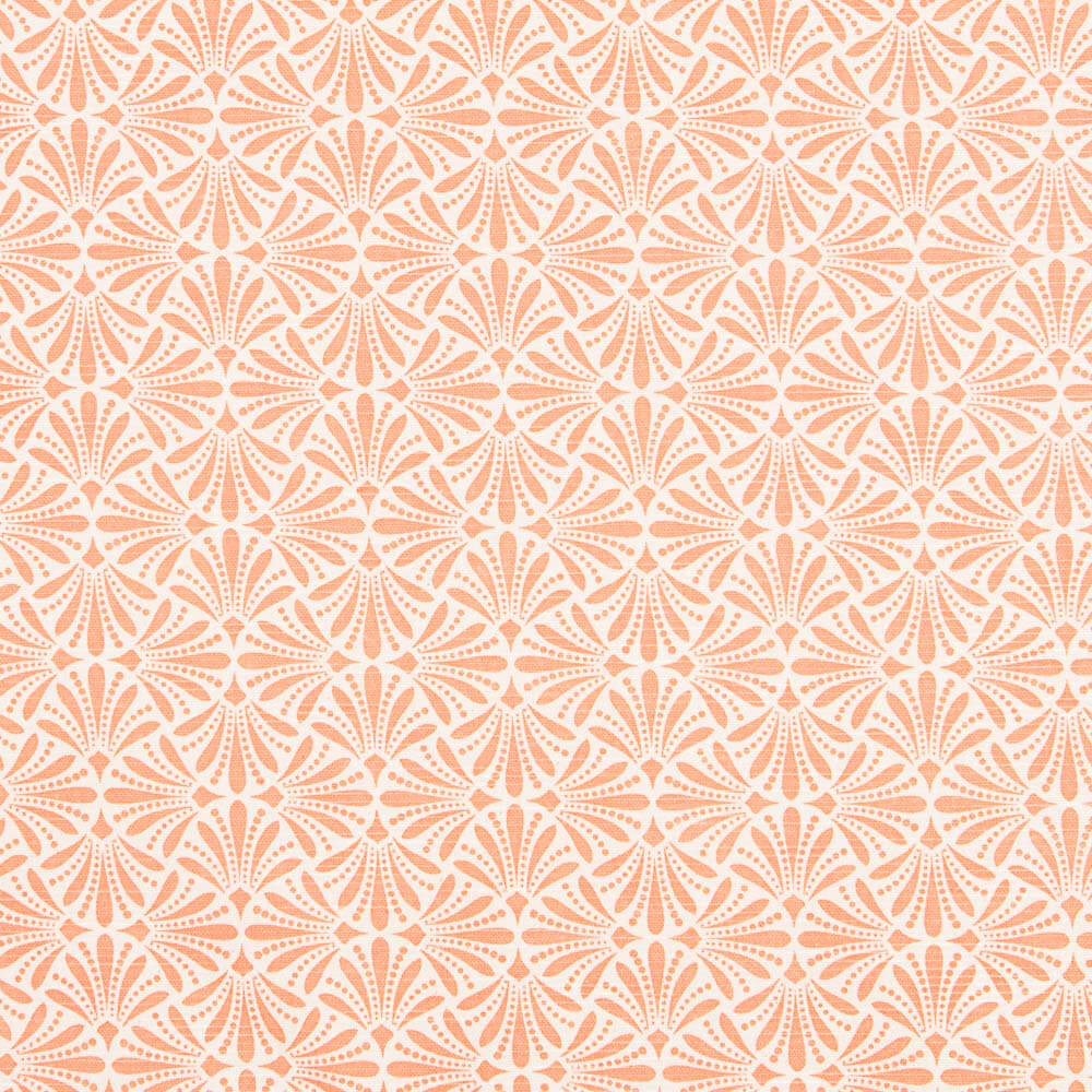 Half Panama Géométrique Orange - Ribes y Casals