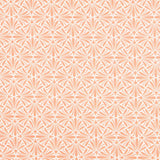 Half Panama Géométrique Orange - Ribes y Casals