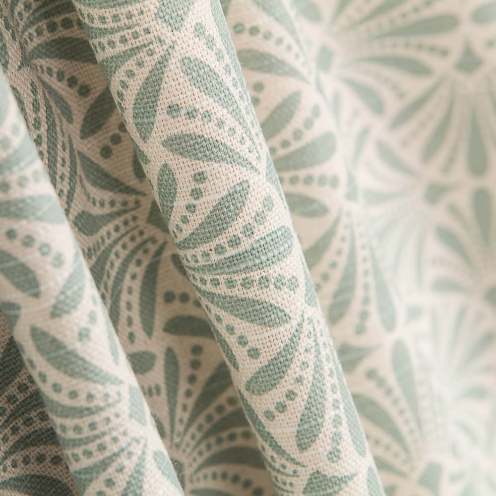 Half Panama Géométrique Vert D&#39;eau - Ribes y Casals