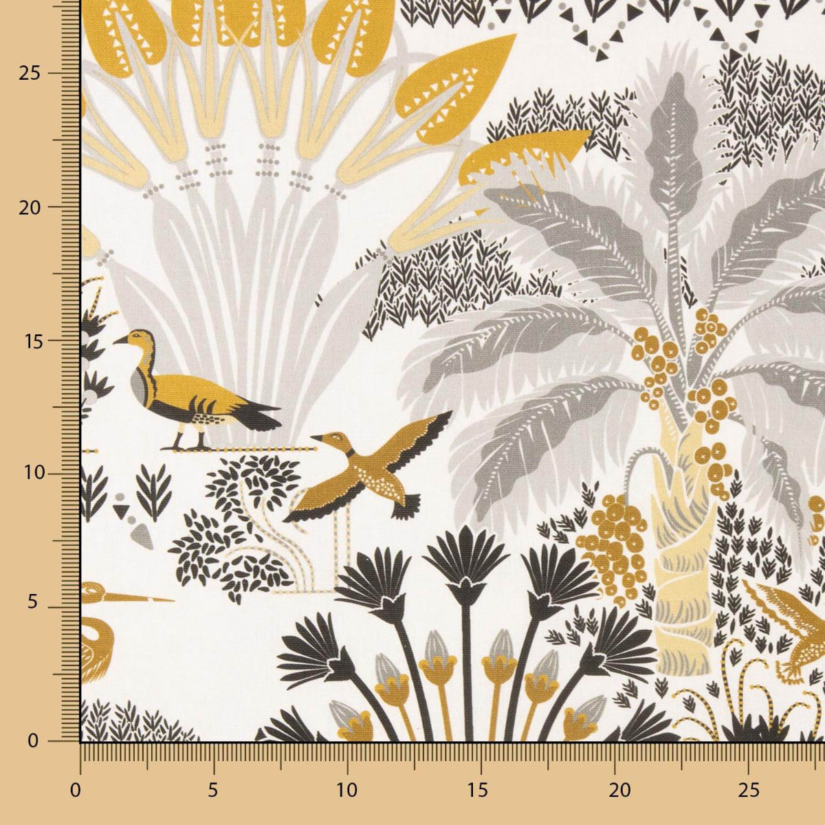 Semi Panama Grues Déco - Ribes y Casals