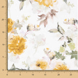 Demi Panama Maison Marwa Jaune Pétrole - Ribes y Casals