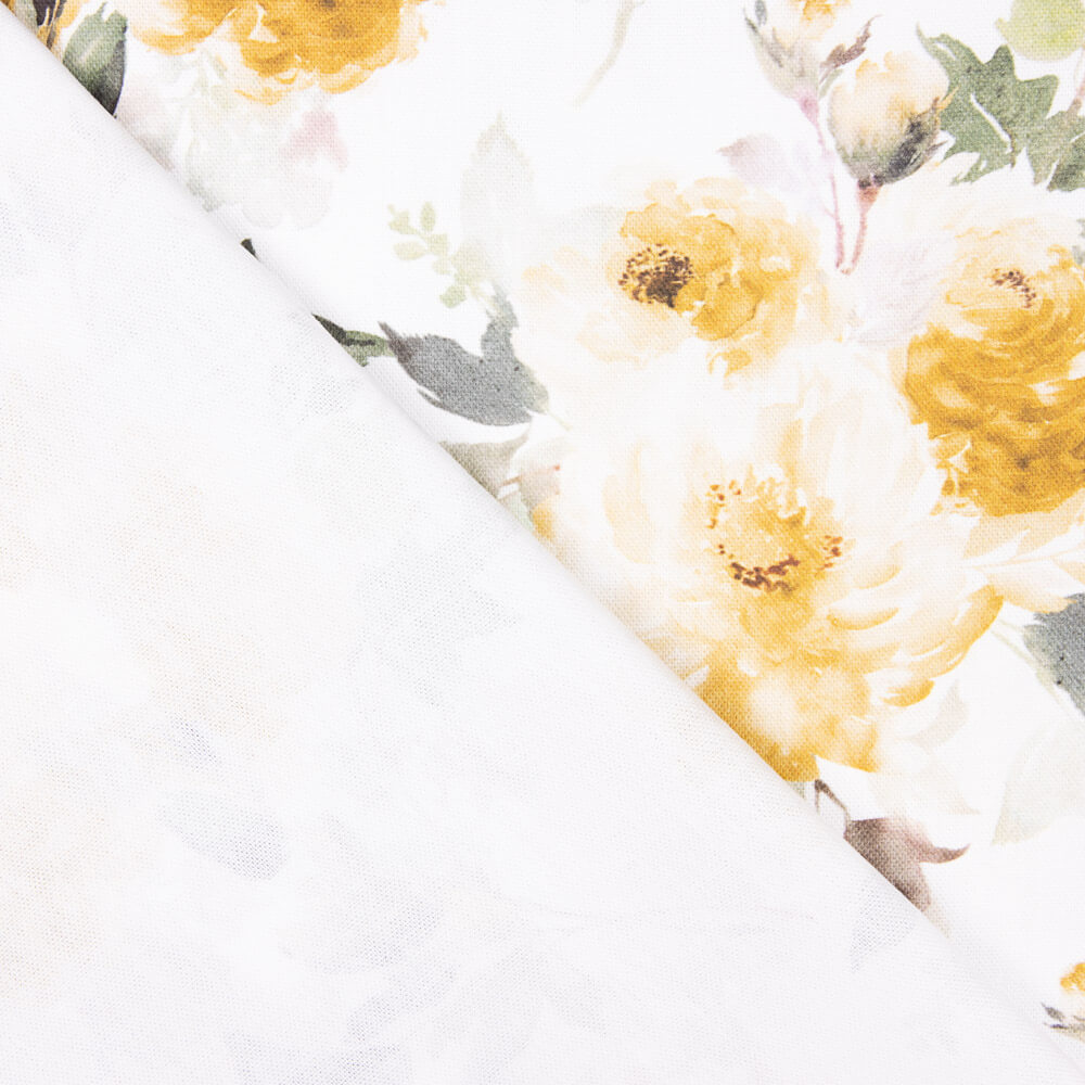 Demi Panama Maison Marwa Jaune Pétrole - Ribes y Casals