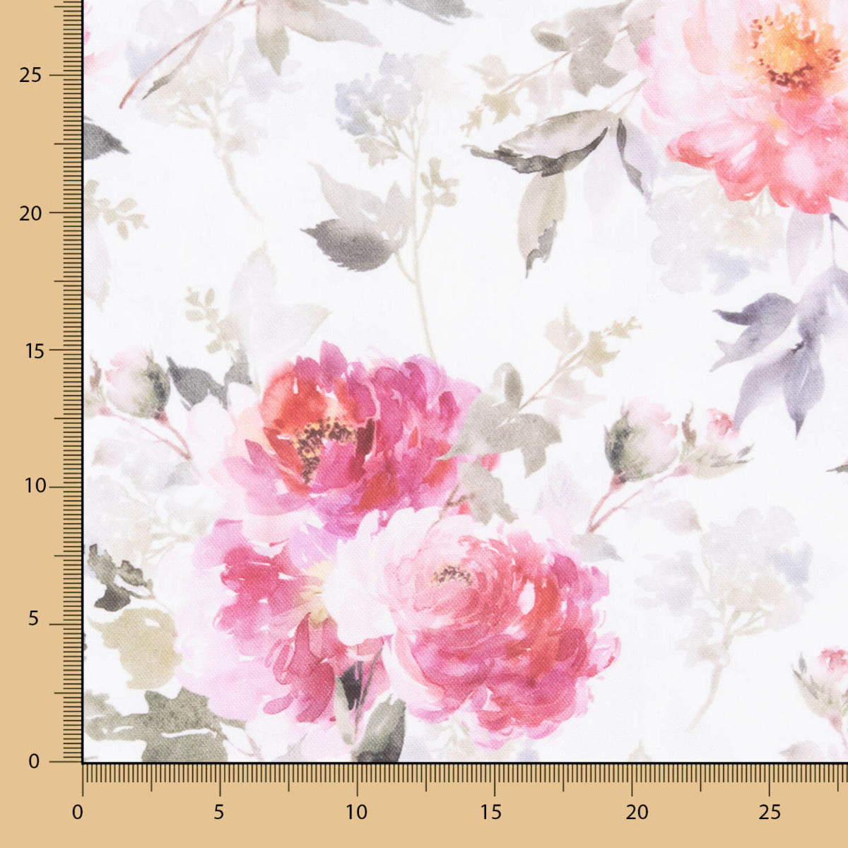 Demi Panama Maison Marwa Rose Pétrole - Ribes y Casals