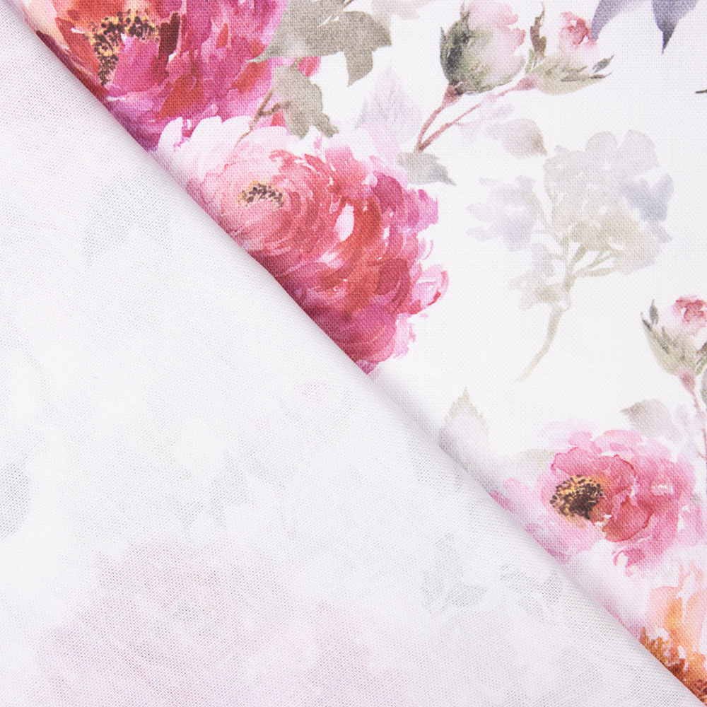 Demi Panama Maison Marwa Rose Pétrole - Ribes y Casals