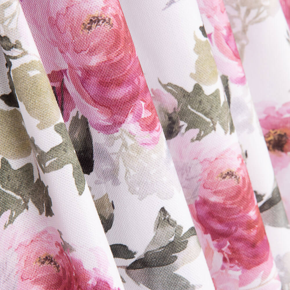 Demi Panama Maison Marwa Rose Pétrole - Ribes y Casals