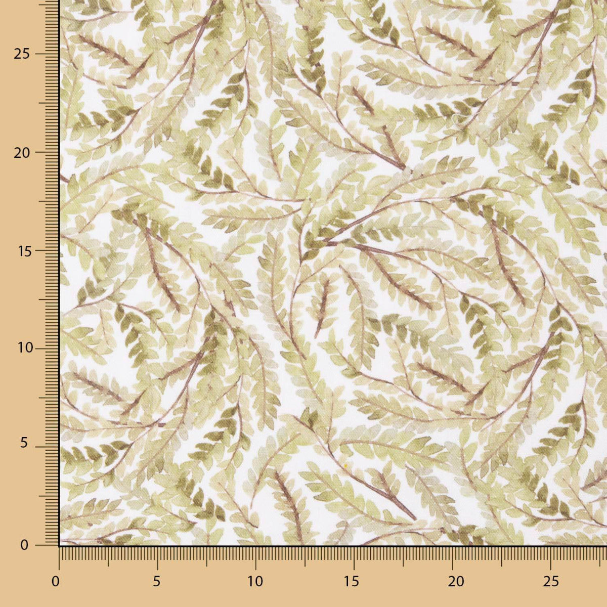Retal Half Panamá Hogar Rania Bosque Sol 70x280 cm - Ribes y Casals